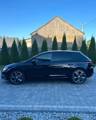 Seat Leon cena 55900 przebieg: 186238, rok produkcji 2015 z Warszawa małe 352